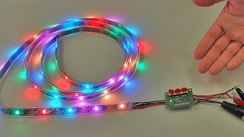 Customize Starting DMX Address DMX RGB LED Strip SIRS-E