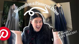 I turned my most popular Pinterest dress into a sewing pattern!  | Becca Gown Pattern and Tutorial