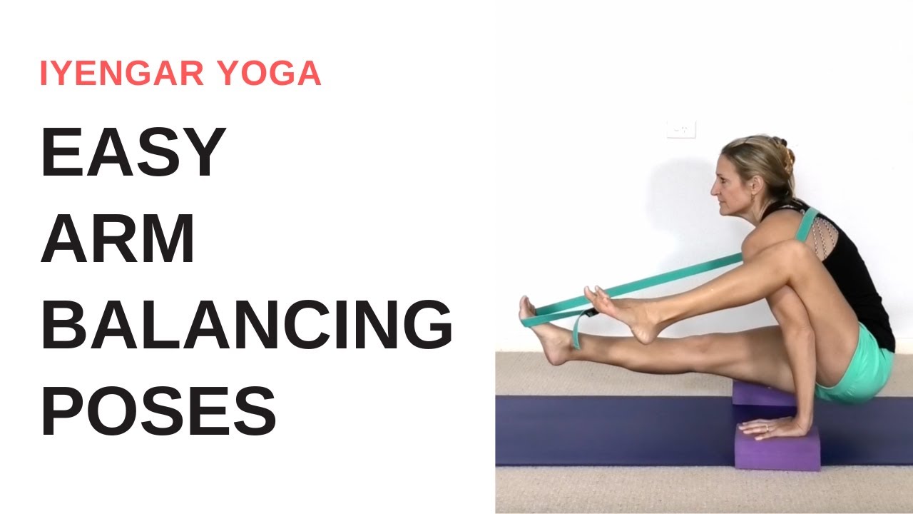 Strike a Yoga Pose: One-Legged Arm Balance