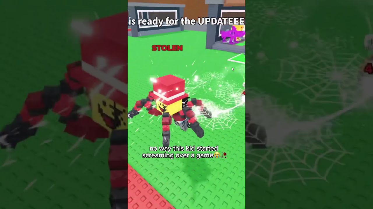 I Feel Bad For Him Doing This Over Steal A Brainrot Roblox Stealabrainrot Viral