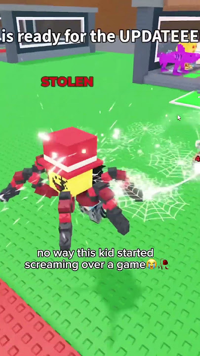 i feel bad for him doing this over steal a brainrot  #roblox #stealabrainrot #viral