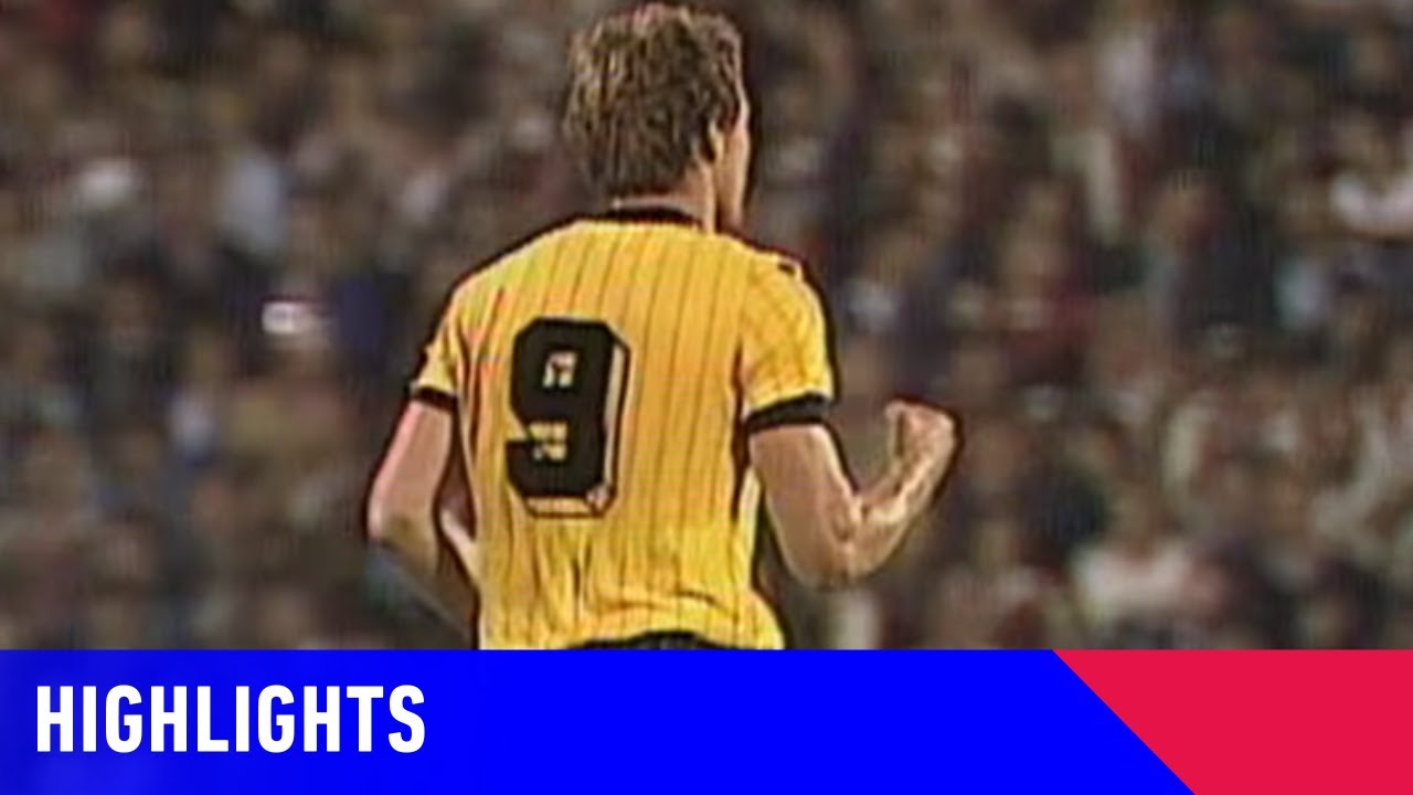 Highlights • PSV - Feyenoord (28-08-1982)