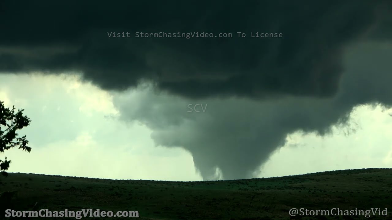 Multiple Tornadoes Around Benkelman Nebraska - 5/26/2021