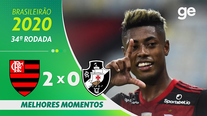 FLAMENGO 2 X 0 VASCO | MELHORES MOMENTOS | 34ª RODADA BRASILEIRÃO 2020 | ge.globo
