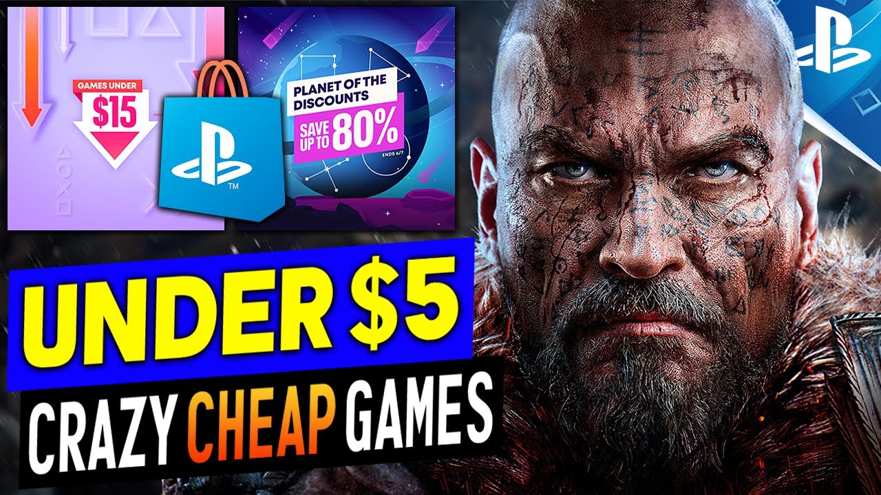11 FANTASTIC PSN Game Deals UNDER 5 NOW! SUPER CHEAP PS4 Games! (NEW