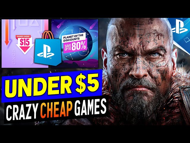 14 FANTASTIC PSN Game Deals UNDER $5 NOW! SUPER CHEAP PS4 Games! (NEW  PlayStation Game Deals 2023) 