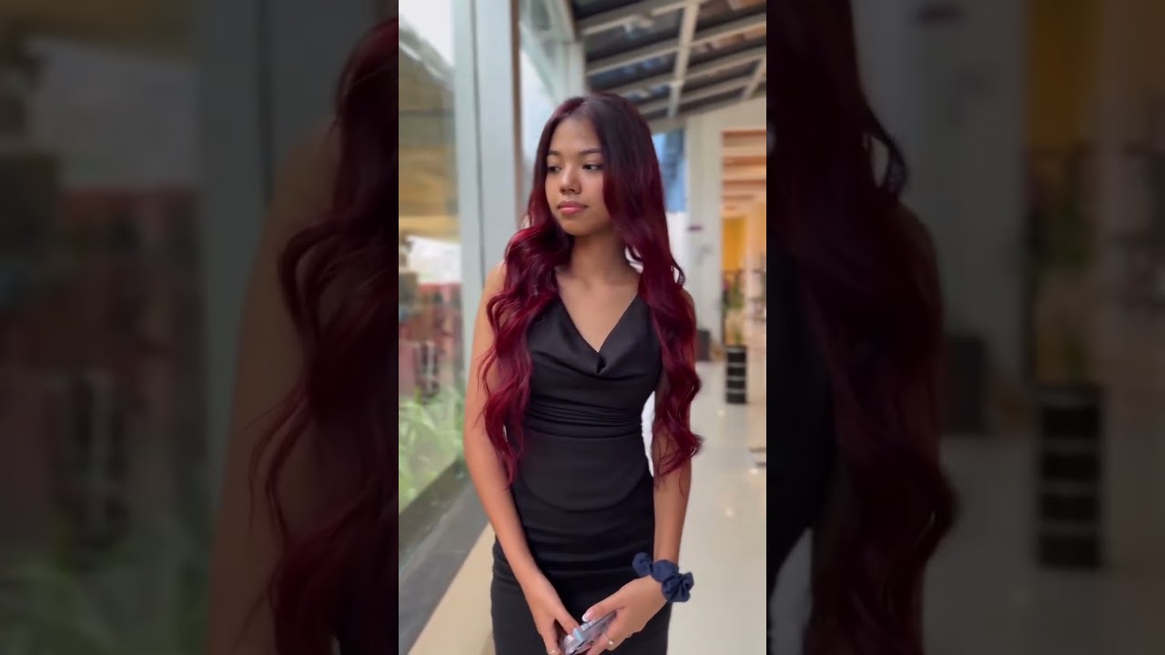 A Beautiful Hair Color By Wings Premium Unisex Salon Team  