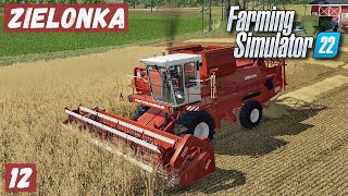 FS 22 - ZIELONKA. Убираю ОВЁС. Собираю СОЛОМУ # 12