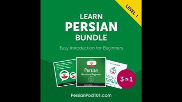 Learn Persian Bundle - Easy Introduction for Beginners (Level 1) - Innovative Language Learning