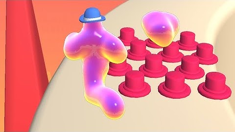 ‎Blob Runner 3D - All Levels Gameplay Android, iOS