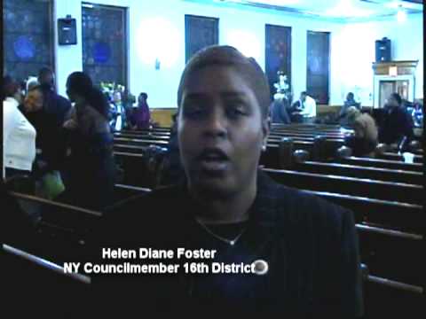 Councilmember Diane Foster - NY 16th Dist intervie...