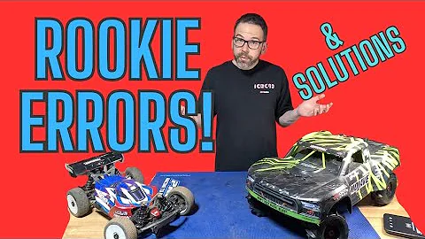 How To Prevent The Most Common RC Beginner Mistakes!