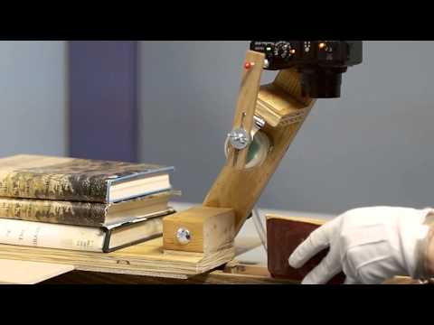 Scanning Rare Militia Handbooks with a DIY Book Sc...