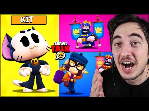 YENİ EFSANEVİ KİT, CLASH ROYALE KRALI FRANK VE DAHA FAZLASI! YILBAŞI GÜNCELLEMESİ BRAWL STARS