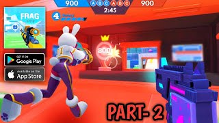 FRAG Pro Shooter Mobile Gameplay ( Android, IOS ) Part-2