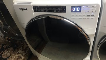 Whirlpool Front Load Washer Code F4E4