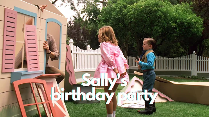The best of MAD MEN  Sally Draper Birthday Party p...