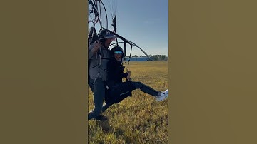 Great conditions great passenger #paramotororlando #paramotor #shorts