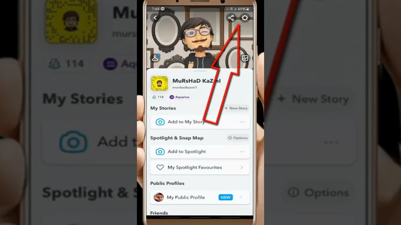 How to Remove Cameo Selfie on Snapchat 2025 #shorts