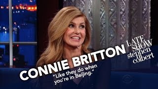Connie Britton Won't Rule Out Returning To 'Nashville' As An Evil Twin