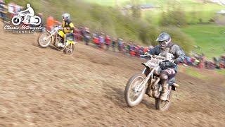 2023 Red Marley Hill Climb - classic dirt bike action