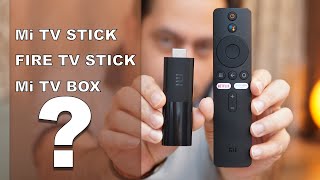 Xiaomi Mi TV stick review - Mi TV Box 4K or the Amazon Fire TV Stick which one to buy?