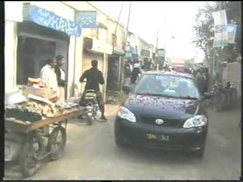 Eidgah Sharif - Welcome Hazrat Sahib - Tiba Sultan...