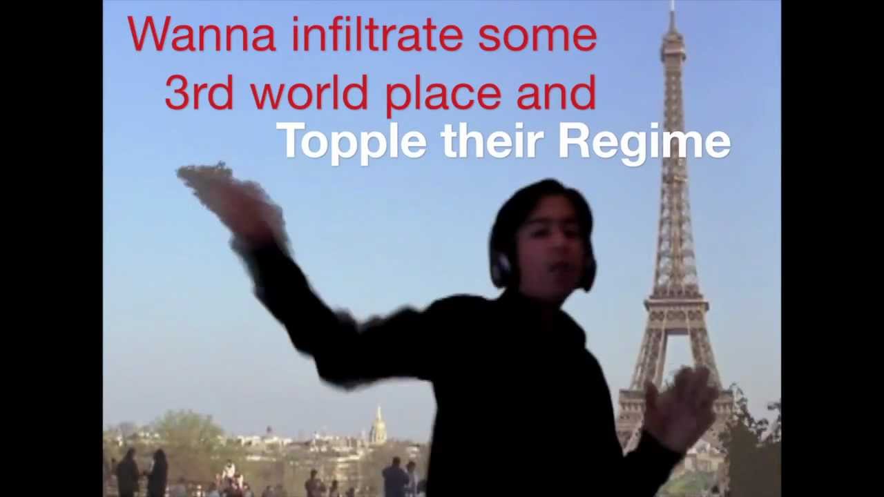Party In The CIA Music Video w/ lyrics Party In The CIA Music Video w/ lyrics