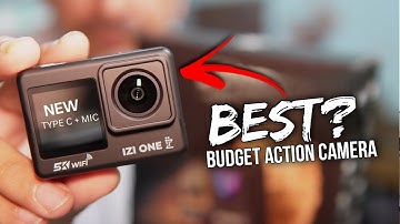 ₹5000 Mein 5K Action Camera! Izi One Full Moto Vlog Test 🔥
