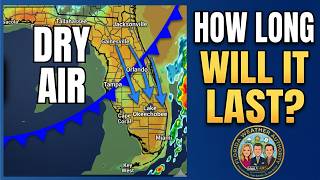 Florida Weather: Dry Air Returns! How Long Will It Last