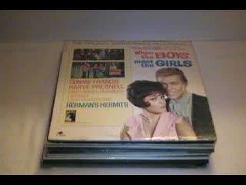 MOVIE AND TV SOUNDTRACK 33 1/3 RECORD ALBUM COLLEC...