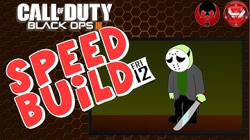Sad Jason - Friday the 12th - SPEED BUILD - Black Ops 3 Emblem Tutorial