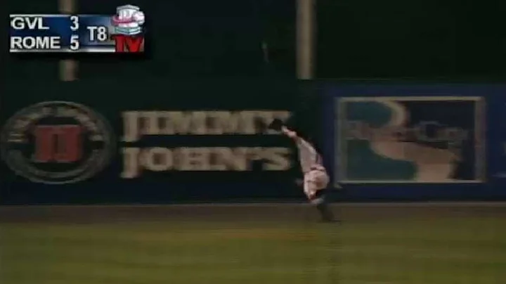Rome's Gaylor lays out to rob Moncada