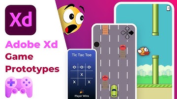 How to Create Game Prototypes in Adobe Xd | Using Auto Animate