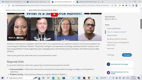 Salesforce Admin : Quick Look