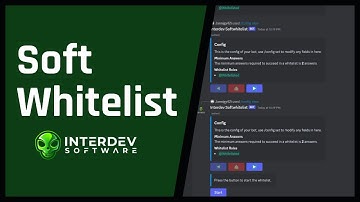 Soft Whitelist Discord Bot Preview