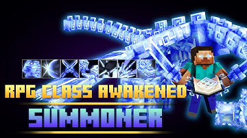 Minecraft RPG Class Awakened | Summoner