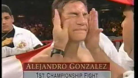 Kevin Kelley vs Alejandro Gonzalez