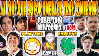 PLAYTIME vs FALCONS BO3[GAME 2]SCOFIELD, WITS, DARKMAGO VS ATF, MALR1NE,SKITER-DREAMLEAGUE SEASON 29