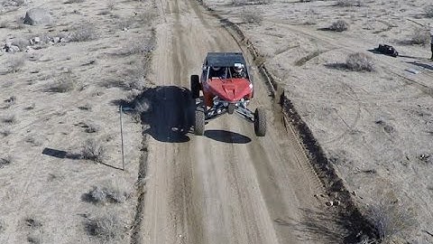 Test Driving an Offroad Buggy