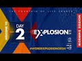 Fountain tv word explosion conference 2024  day 2  morning session full service