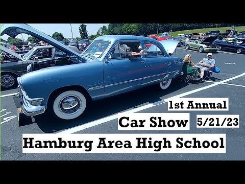 Hamburg Area High School Car Show 5/21/23