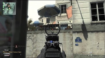 MW3 M14 Tips and Tricks; Team Deathmatch on Resistance