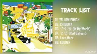 Full Album Rocket Punch 로켓펀치   YELLOW PUNCH