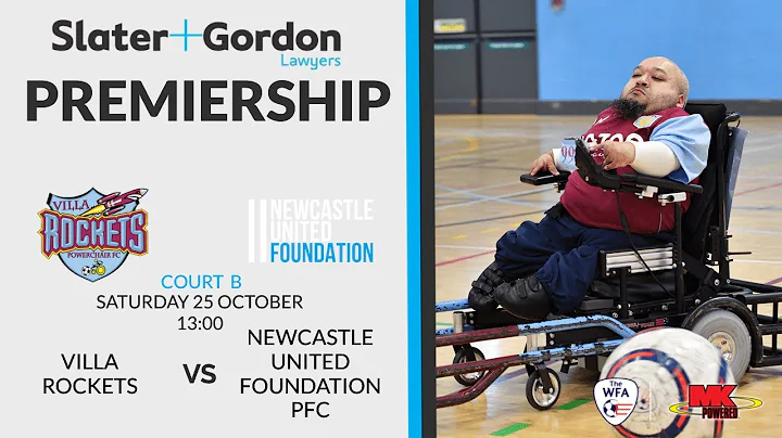 Villa Rockets vs Newcastle United Foundation PFC - Slater & Gordon Premiership Court B