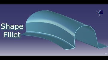 Shape Fillet wtih CATIA V5