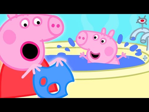 Peppa Pig George Pig ❤ Papai e Mamãe Pig, desenhando desenhos animados para  crianças em português. 