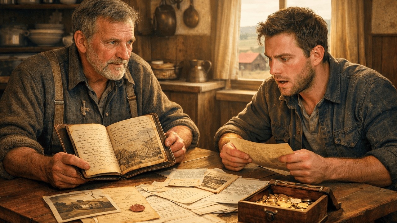 Sein Sohn Wollte Die Farm Beleihen… Der Vater Riskierte Alles