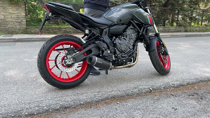 Leovince LV ONE EVO | MT 07 2021 | Full System | NO DB Killer