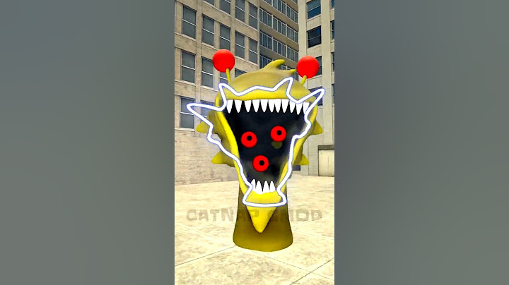 CAN YOU CATCH ? INCREDIBOX SPRUNKI FAMILY SIMON YELLOW ALL PHASES - Big City in Garry's Mod !